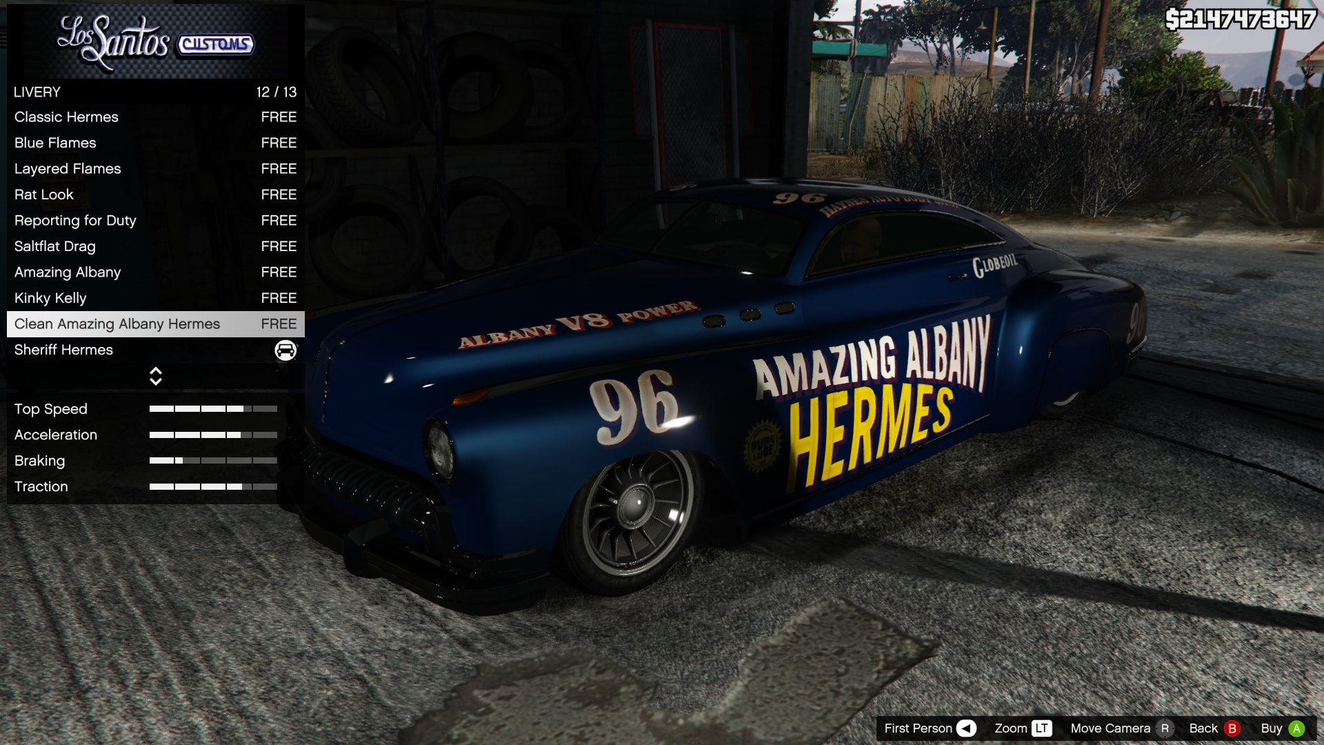 Albany hermes gta 5 где купить